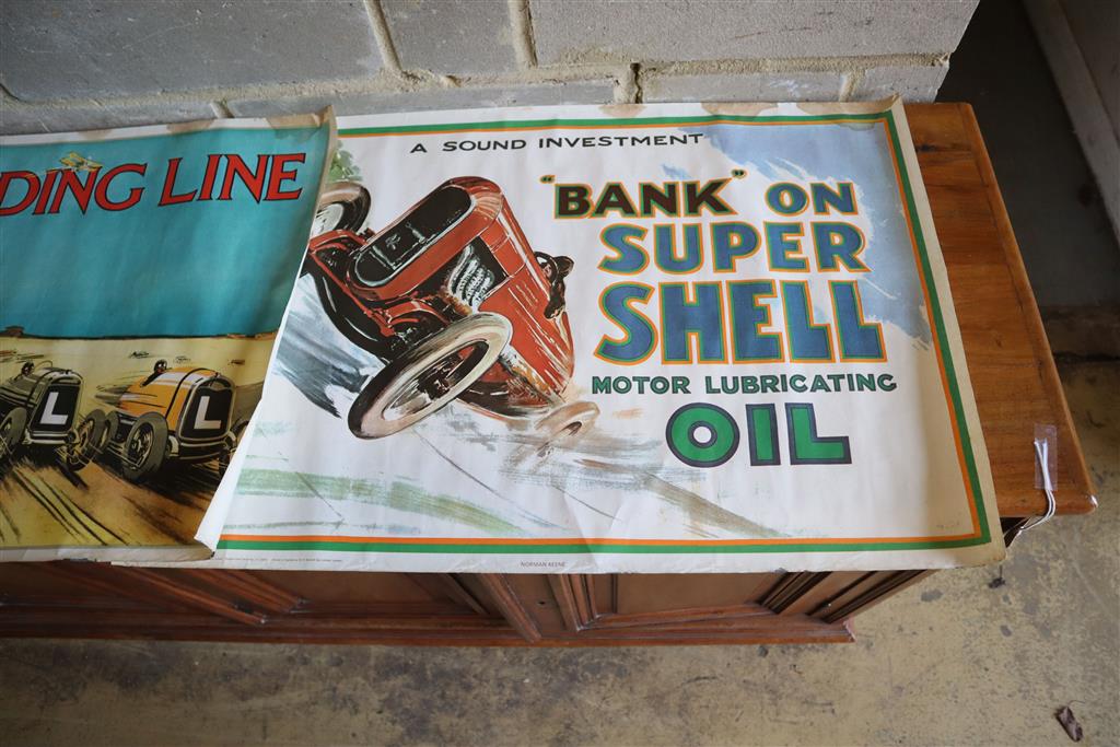 Three Royale Publications Shell posters, circa 1969, 75 x 50cm